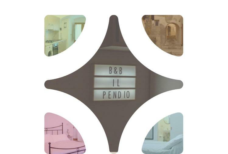 Ferienwohnung Il Pendio Castellaneta Exterior foto