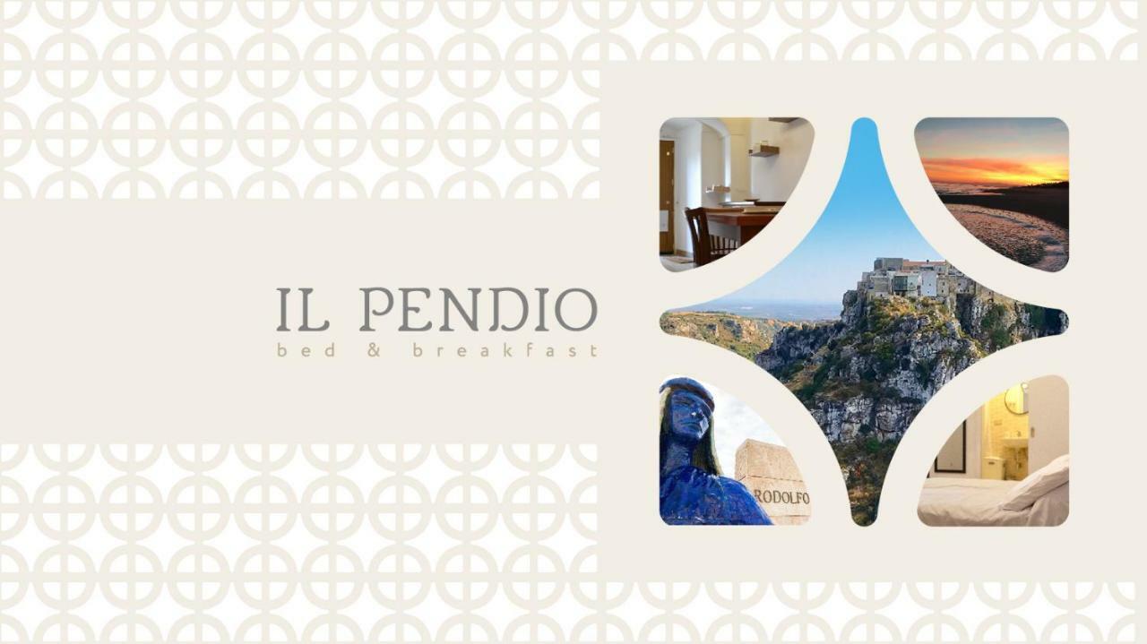 Ferienwohnung Il Pendio Castellaneta Exterior foto