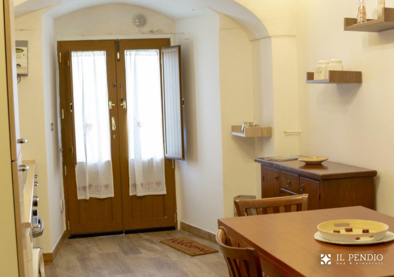 Ferienwohnung Il Pendio Castellaneta Exterior foto