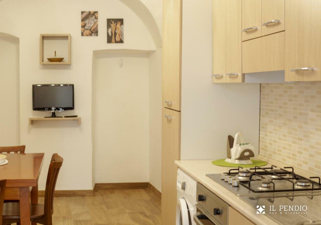 Ferienwohnung Il Pendio Castellaneta Exterior foto